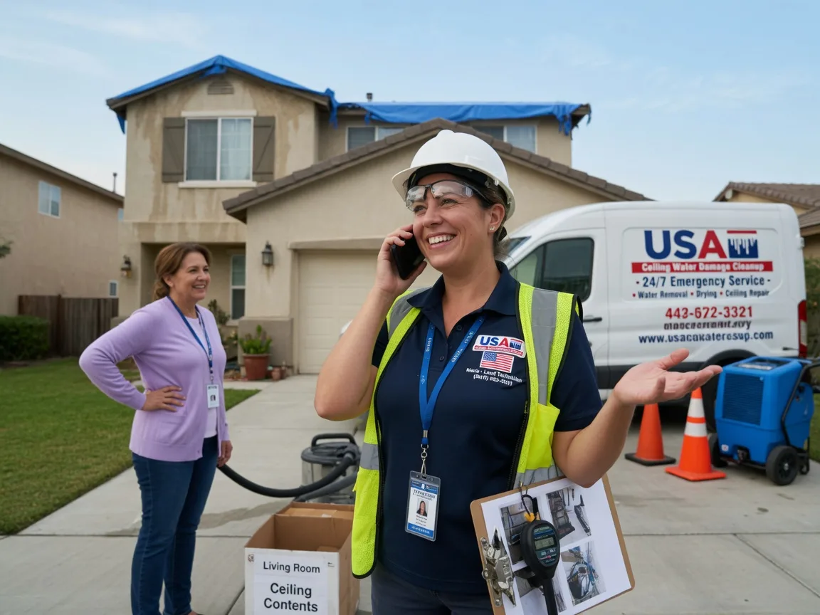 Ceiling Water Damage Restoration Maida, ND FAQs